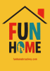 Fun Home the Broadway Musical - Logo Magnet 